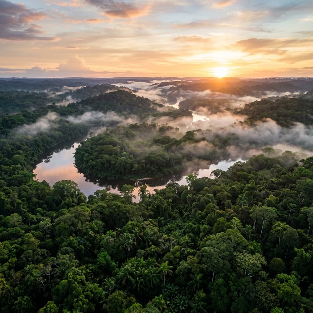 Amazon Forest Territory